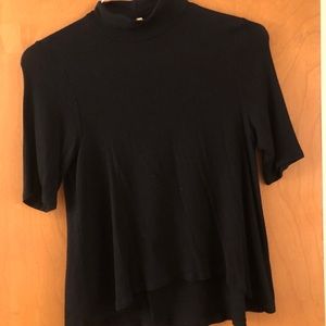 Mock Neck Shirt